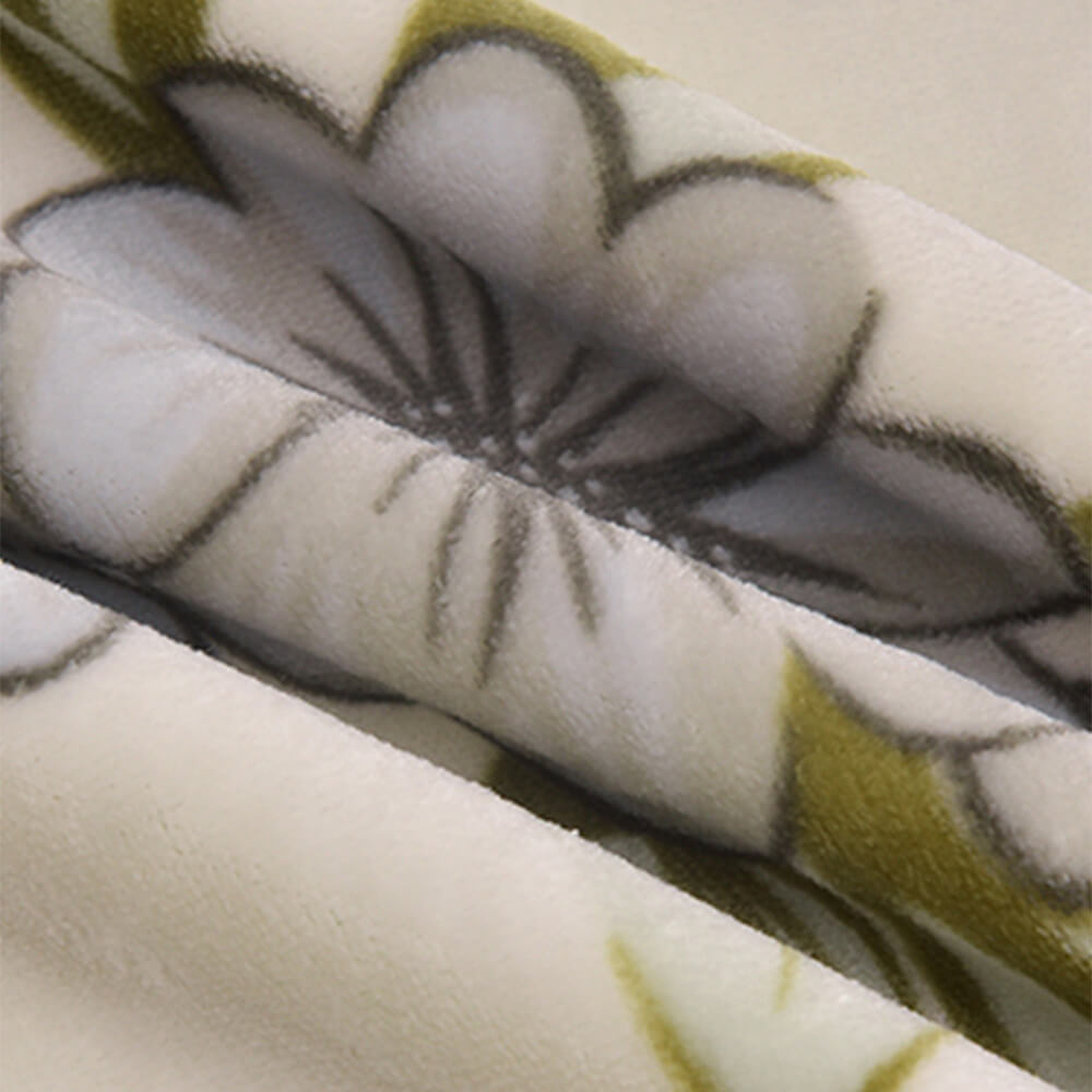 Ligera de lujo engrosado de lana de lana tibia