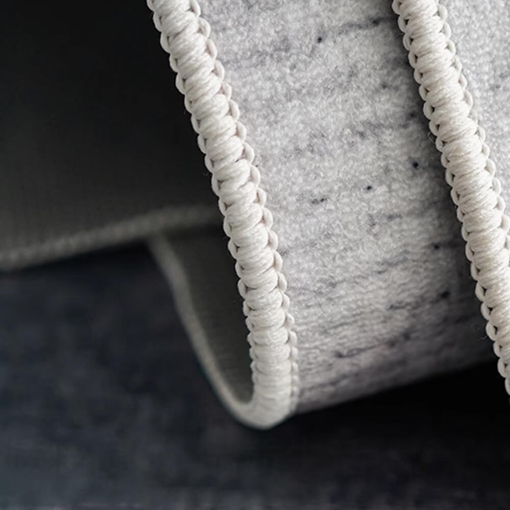 Alfombra de sala de estar simple abstracta