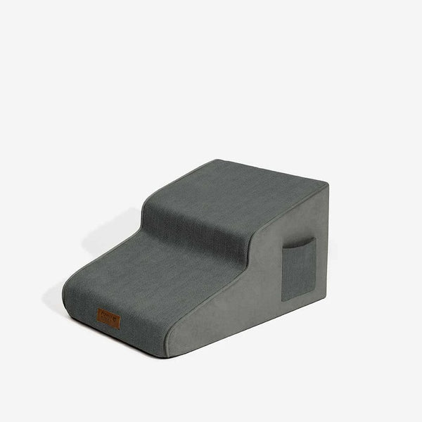 Escaleras de mascota de esponja extraíbles extra anchas de chenille