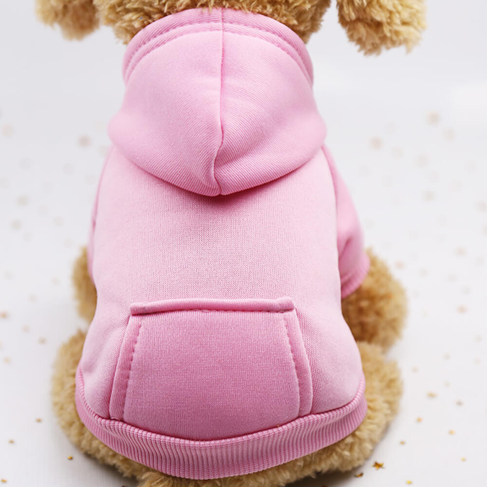 <tc>Color</tc>Sudaderas con capucha acogedoras y bonitas para perros: perfectas para la comodidad en todo tipo de clima
