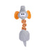 Rope Squeaky Dog Interactive Toy - Animal Series