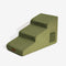 Chenille Extra Wide Non-Slip Removable Sponge Pet Stairs - SafeRamp