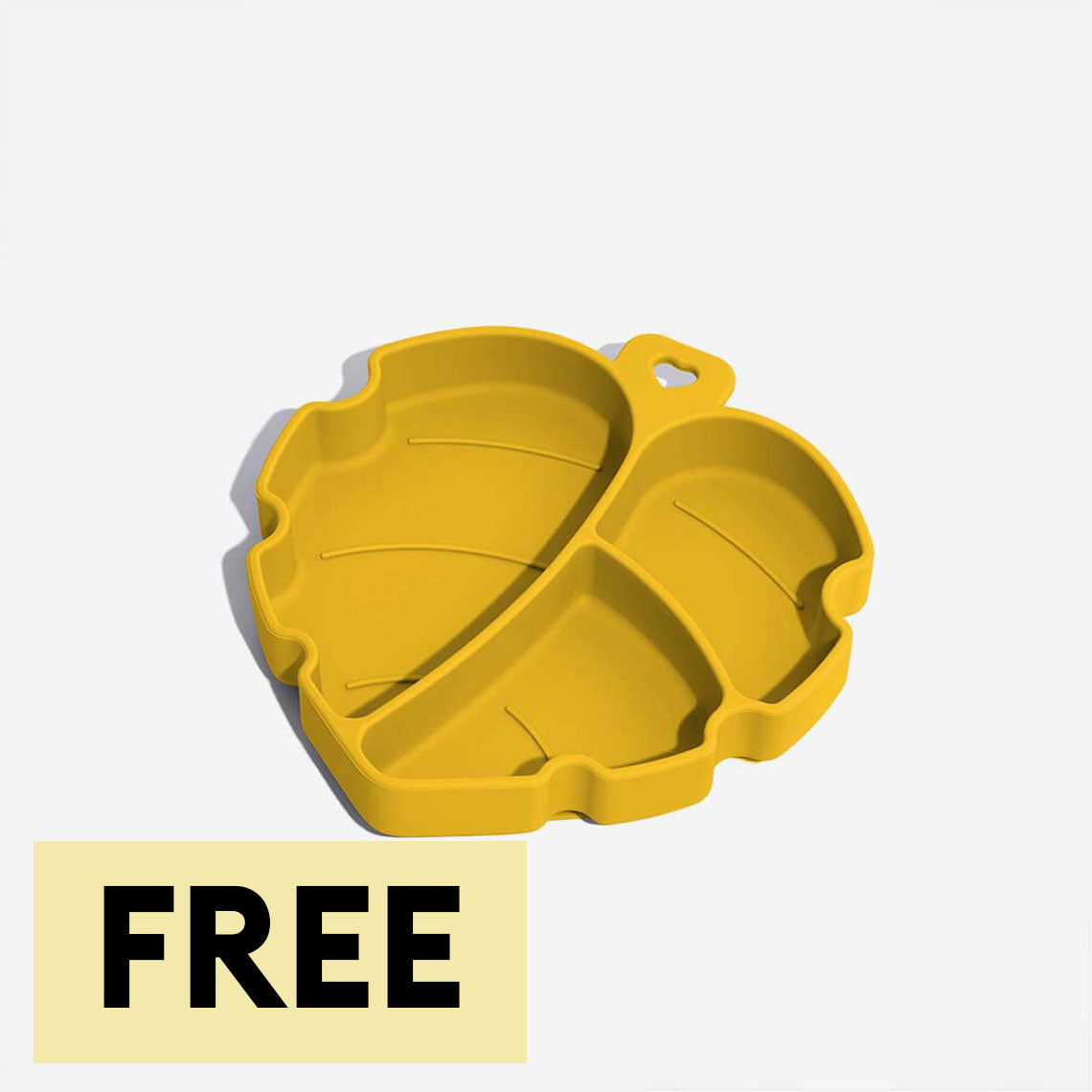 Suction Cup Pet Bowls - Leaf