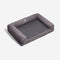 Faux Fleece & Suede Full Support Orthopedic Dog Bed - FUNNYFUZZY