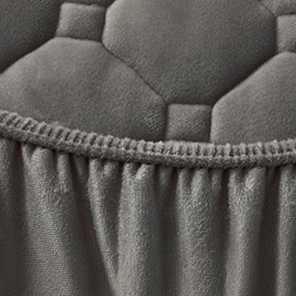 Velvet Velvet transpirable Capacidad de colchón de hojas calientes