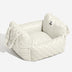Cloud Luxury acolchado para perros asiento de asiento de asiento