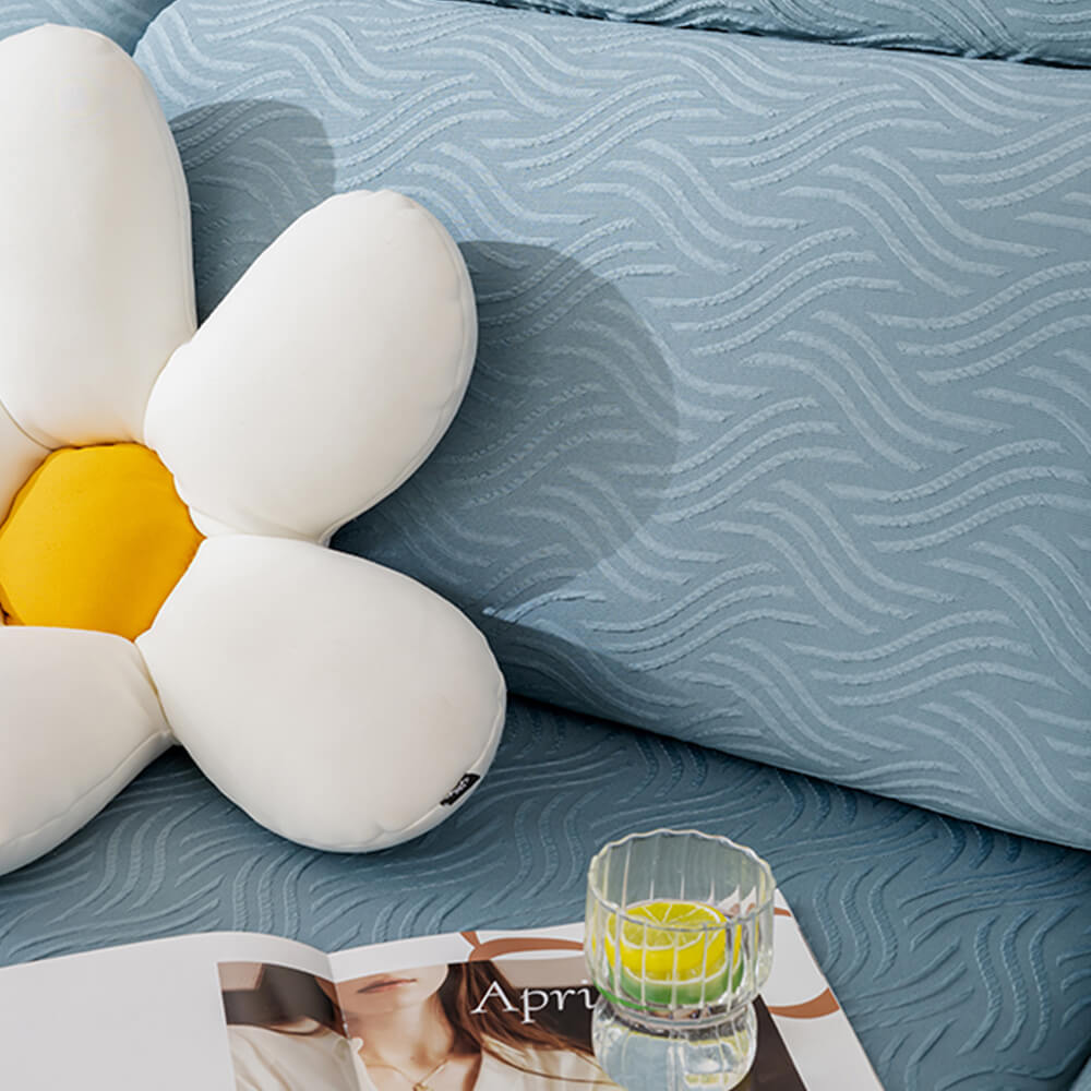 Modern Cooling Water-resistant Antifouling Stretch Magic Couch Cover
