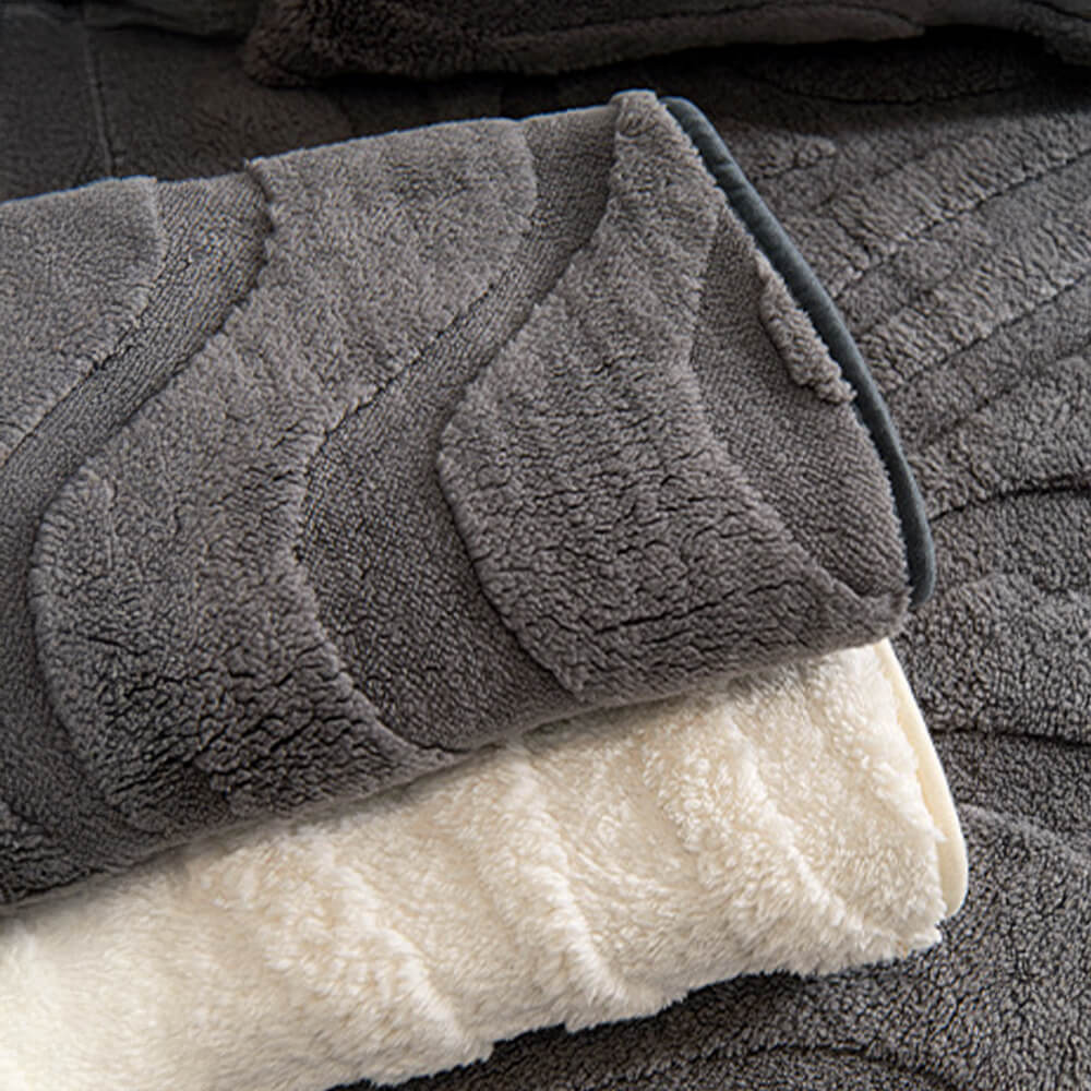 Cubierta de sofá protector sin deslizamiento de Jacquard Curvado Currush