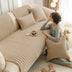 Warm Plush Vintage Non-Slip Couch Cover