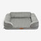Fluffy Plush Orthopedic Washable Bolster Dog Bed - ComfyPaws