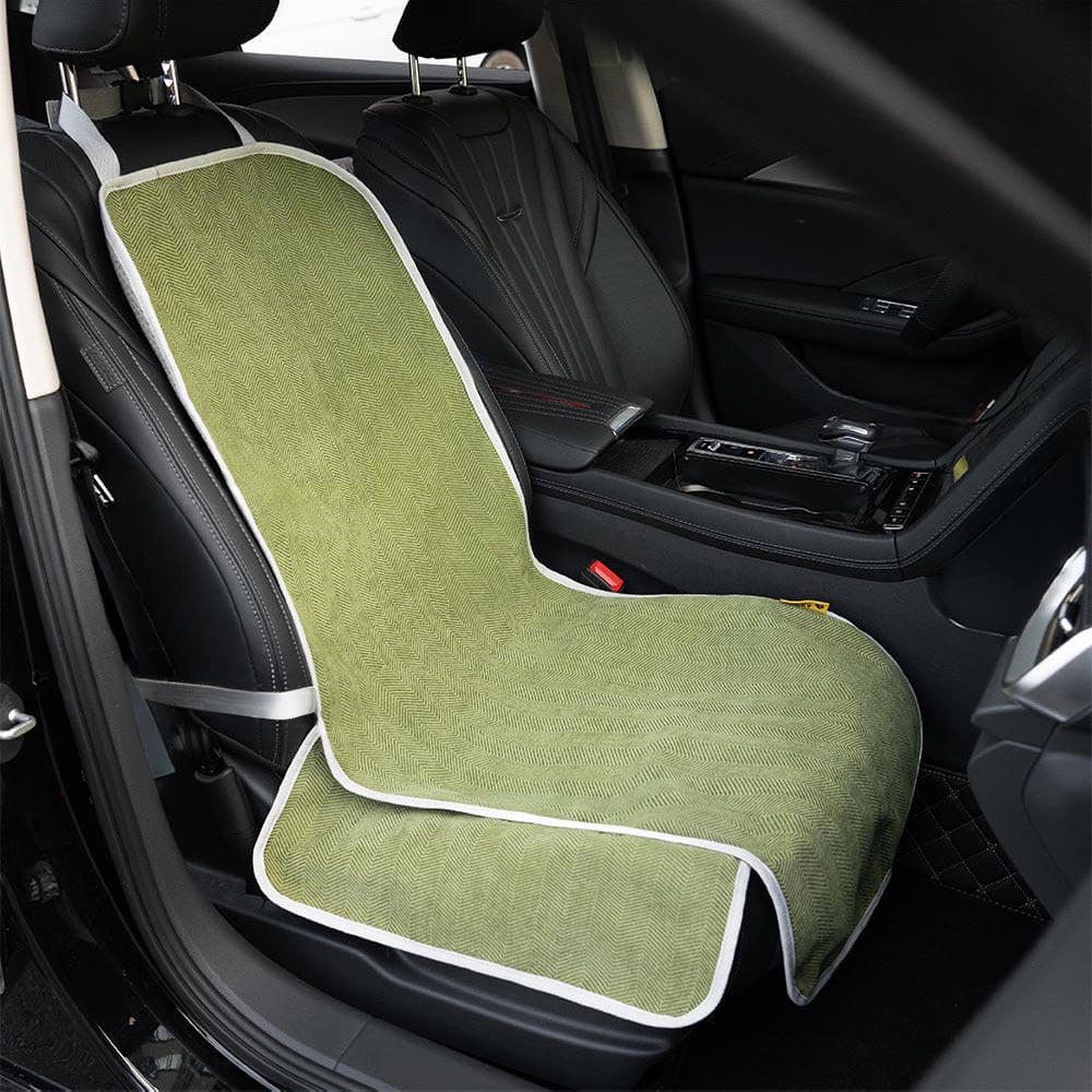 Máscara de asiento de automóvil protector suave impermeable - estar fresco