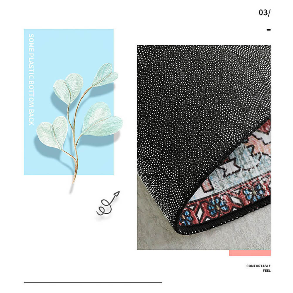 Alfombra de mascotas bohemia encantadora