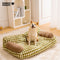 Vintage Leisure Diamond Dog & Cat Sofa Bed - FUNNYFUZZY