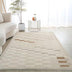 Plaid Simple Modern Style Faux Cashmere Home Rug