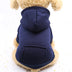 <tc>Color</tc>Sudaderas con capucha acogedoras y bonitas para perros: perfectas para la comodidad en todo tipo de clima