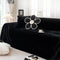 Luxury Skin-Friendly Long Faux Fur One-Piece Multi Functional Couch Cover