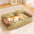 Vintage Leisure Diamond Dog & Cat Sofa Bed - FUNNYFUZZY