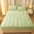 Soft Warm Quilted Fitted Sheet Mattress Cover