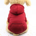 <tc>Color</tc>Sudaderas con capucha acogedoras y bonitas para perros: perfectas para la comodidad en todo tipo de clima