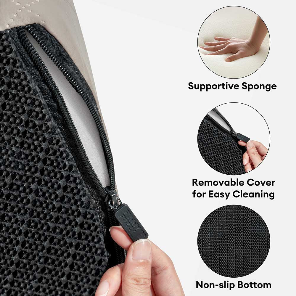 Escaleras de mascotas de espiral extraíbles repelentes de agua de lujo