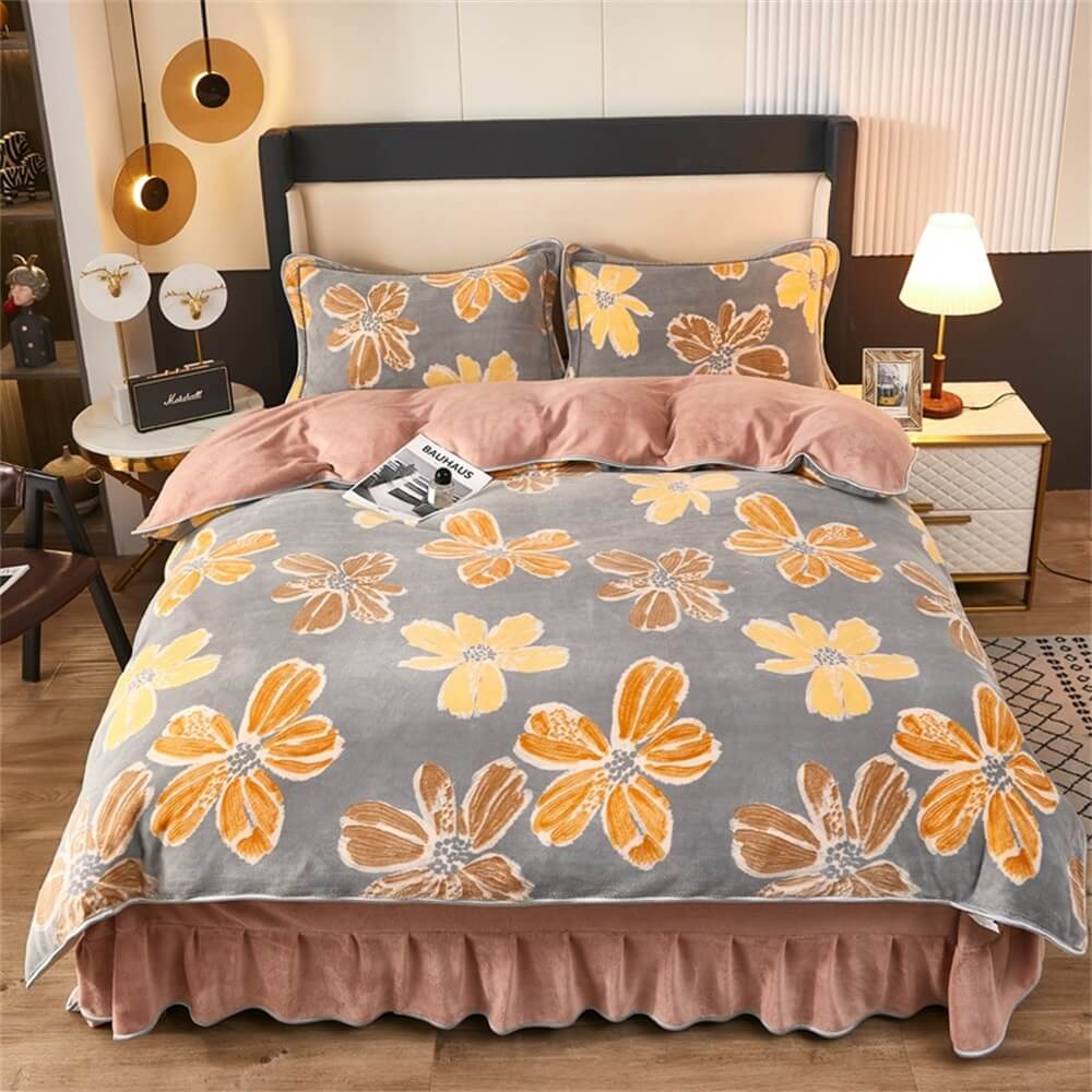 Ligera de lujo engrosado de lana de lana tibia