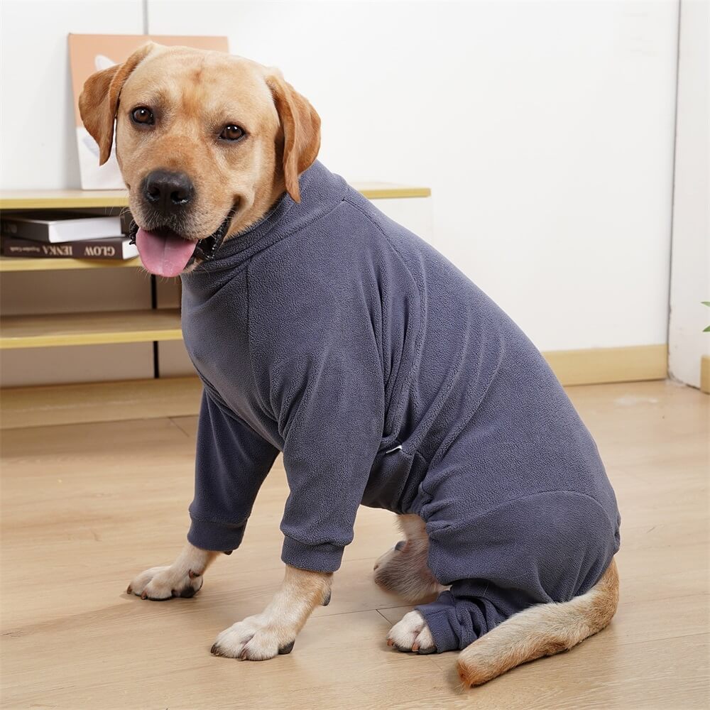 Pajama de perros acogedoras - ropa de dormir perfecta para perros grandes