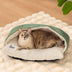 Ultra Soft Fuzzy Kitty Sleeping Bag Cat Bed