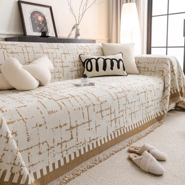 All-Seasons Breathable Anti-Scratch Multifunctional Comfort Throw Couch Cover