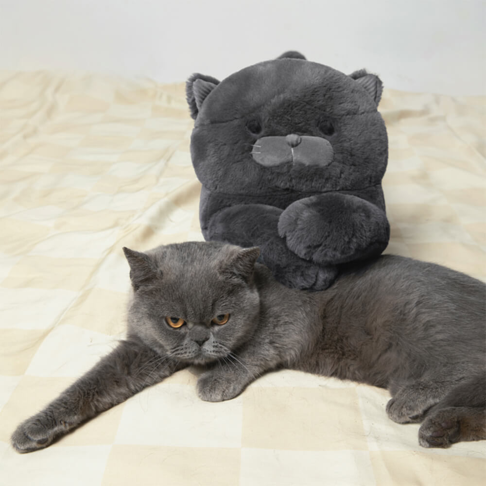 Serie de animales almohadas de tiro largas regalo de decoración de la almohada de mascota
