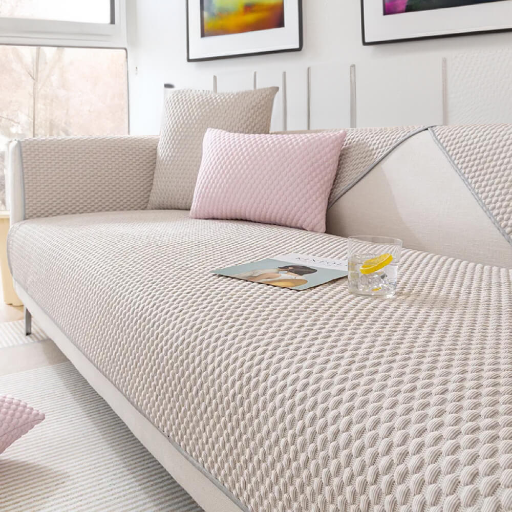 Cubierta de sofá de enfriamiento de muebles anti-muebles anti-scratch