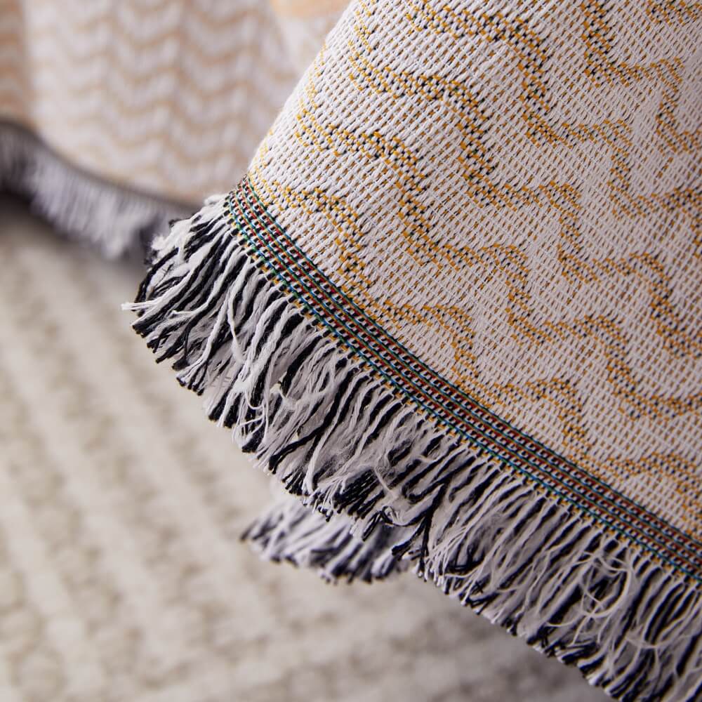 Protección de muebles de patrones bohemio decoración del sofá de sofá de los sofá cubierto de desgaste