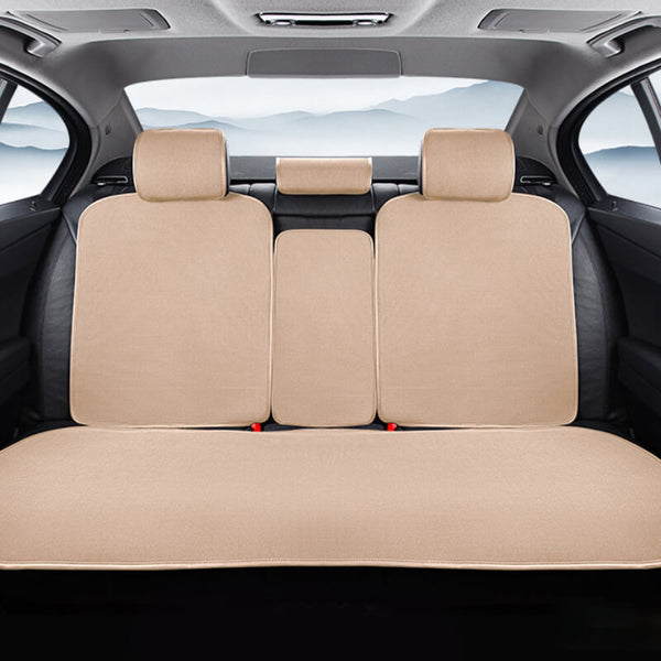 Chenille Anti-Scratch Breatable Protective Protective Corter del asiento del asiento COMPLETO