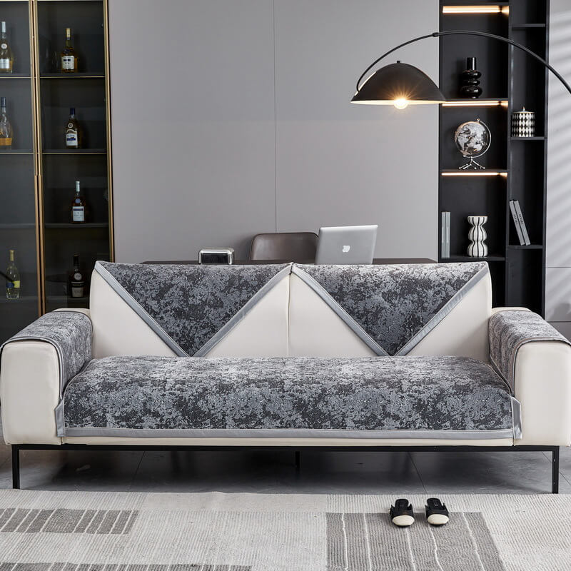 Cubierta de sofá anti-Sofá anti-Sofá resistente al desgaste de Chenille