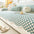 Classic Checkerboard Plush Comfortable Scratch-Resistant Non-Slip Couch Cover