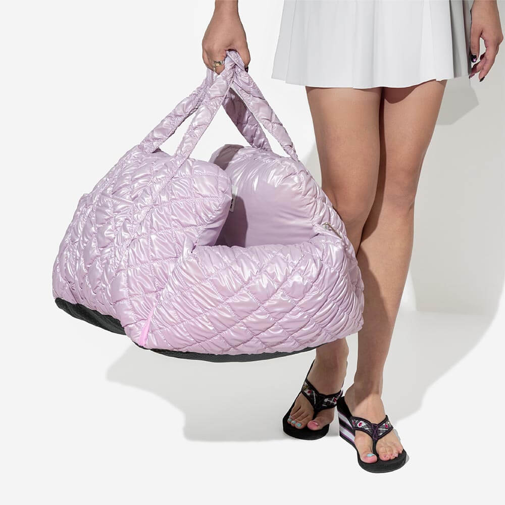 Cloud Luxury acolchado para perros asiento de asiento de asiento