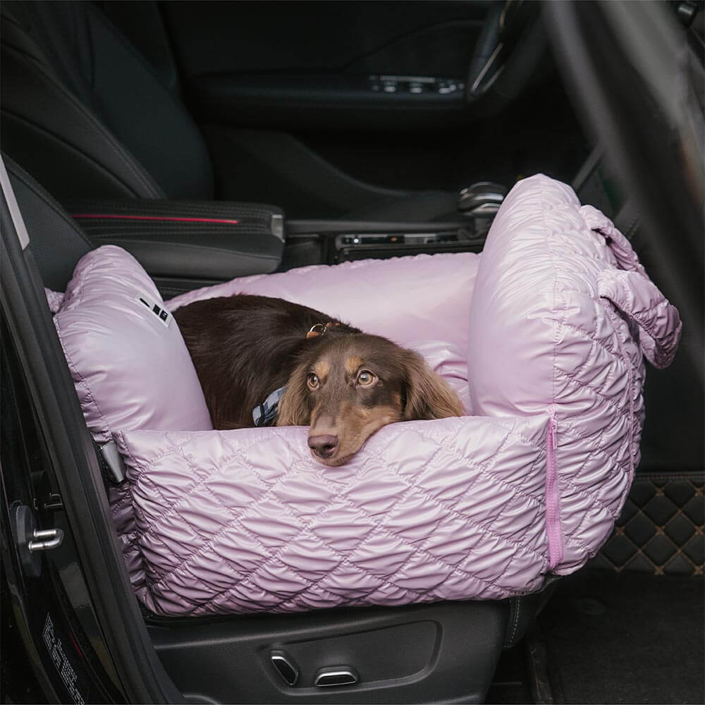 Cloud Luxury acolchado para perros asiento de asiento de asiento
