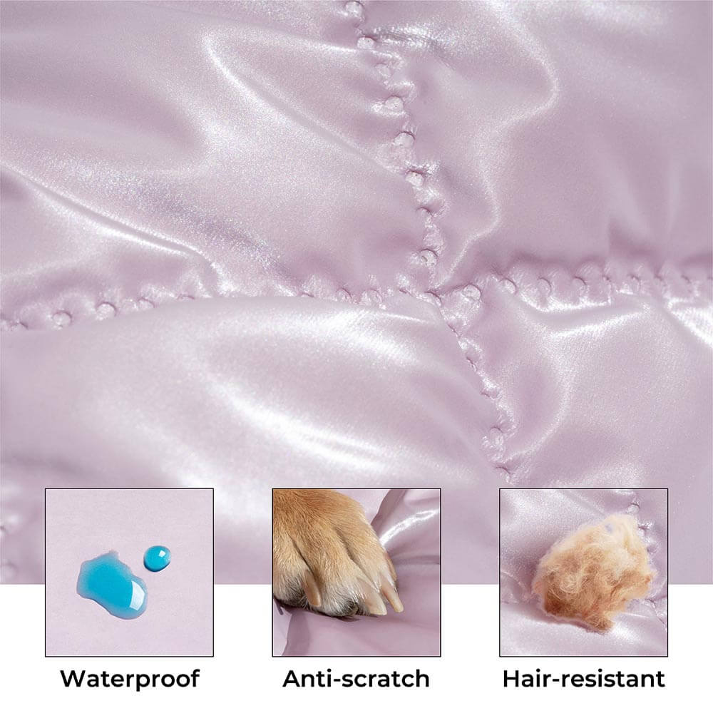 Cloud Luxury acolchado para perros asiento de asiento de asiento