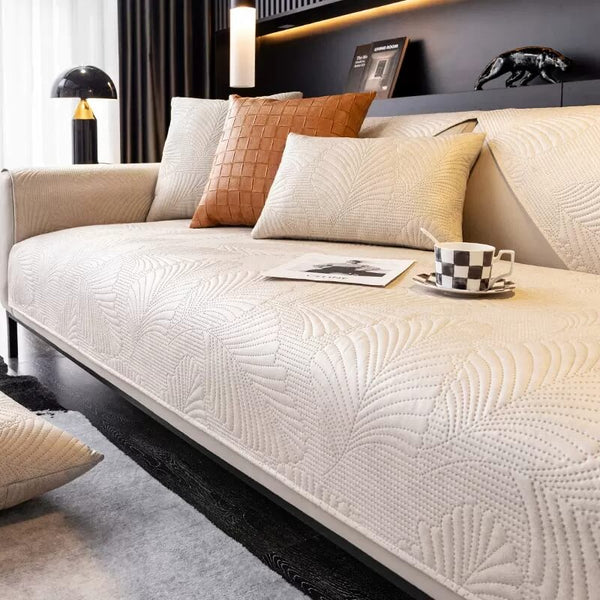 Confort Deluxe Deluxe Scratch Resistente e impermeable Sofá Cubierta de sofá Protector