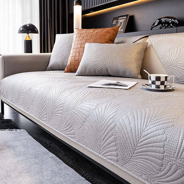 Confort Deluxe Deluxe Scratch Resistente e impermeable Sofá Cubierta de sofá Protector