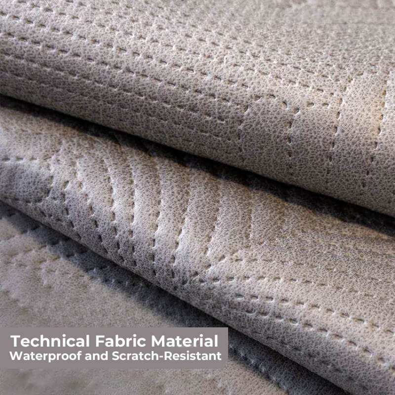 Confort Deluxe Deluxe Scratch Resistente e impermeable Sofá Cubierta de sofá Protector