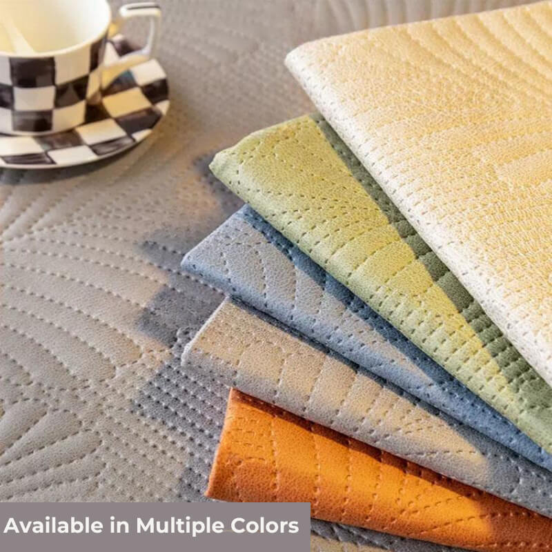 Confort Deluxe Deluxe Scratch Resistente e impermeable Sofá Cubierta de sofá Protector