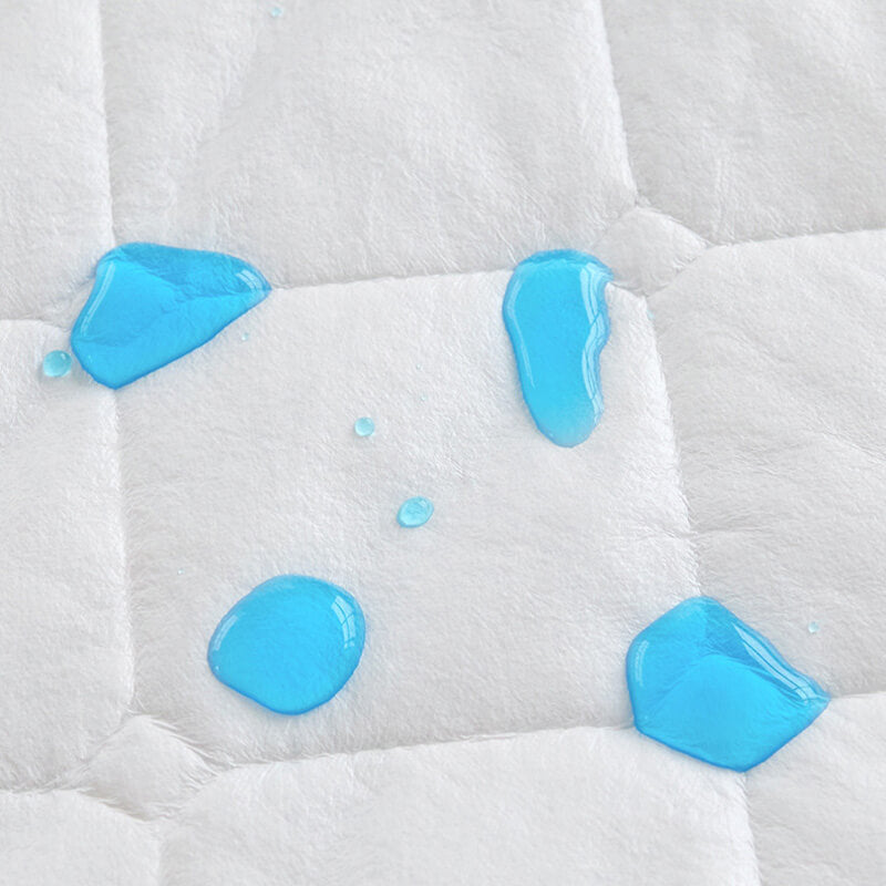 Confort encerrado cubierta de colchón de lámina impermeable