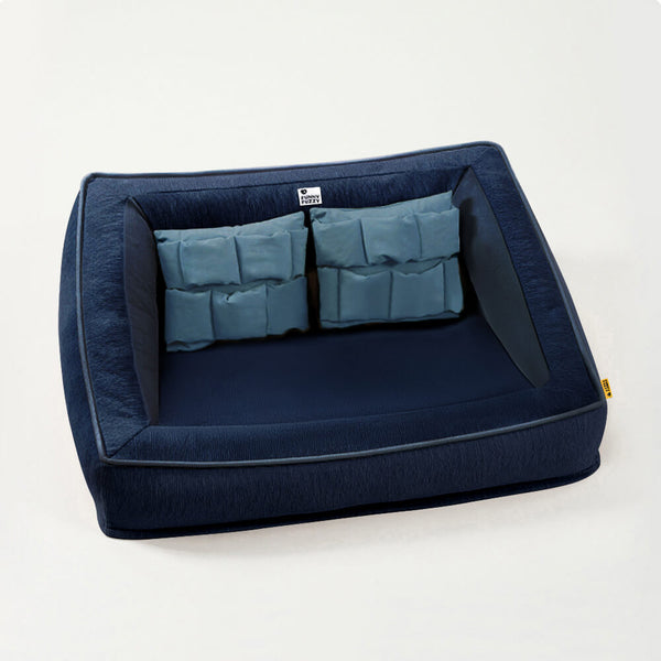 Comfort Support Orthopedic Support Sofá Cama con almohadas