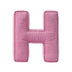 Corduroy Soft Hugging Letter Sofa Pillow