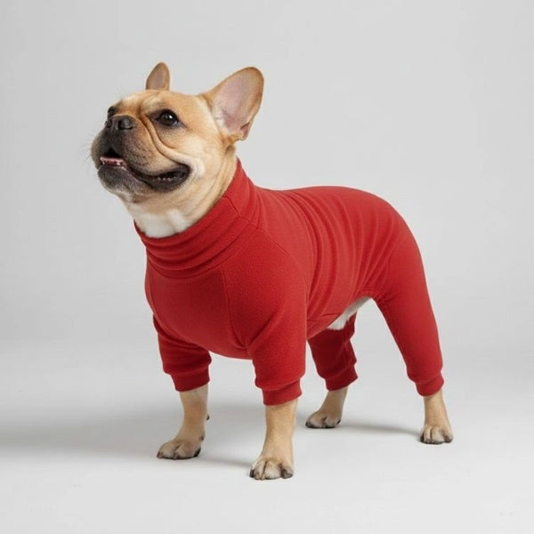 Pajama de perros acogedoras - ropa de dormir perfecta para perros grandes