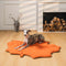 Leaf Shape Dog Blanket - FUNNYFUZZY