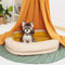 Dog Bed - Donut - FUNNYFUZZY