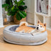 Dog Bed - Donut - FUNNYFUZZY