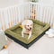Spacious Cozy Durable Orthopedic Washable Dog & Cat Bed