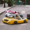 Cama de mascotas de autos de carreras convertibles clásicos - Fast ＆ Fur